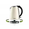 Chaleira elétrica Zelmer 1,7 l 2200 W aço inoxidável