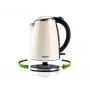 Chaleira elétrica Zelmer 1,7 l 2200 W aço inoxidável