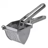 Espremedor de batatas GEFU Original 13300, aço inoxidável, espremedor de cozinha manual