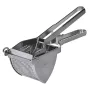Espremedor de batatas GEFU Original 13300, aço inoxidável, espremedor de cozinha manual