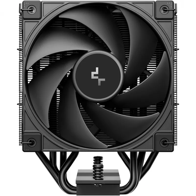 Arrefecedor de ar DeepCool AK400 G2 Digital NYX — ventoinha de 120 mm, pressão máx. de ar 3.33 mmH2O, 92×132×156 mm, preto