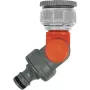 Gardena 998-50 - cinzento - laranja - prateado - 3,3 mm (G 2,50 cm (1))/26,5 mm (G 3/4) - conector (998-50)
