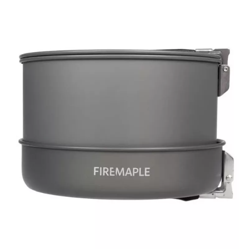 Conjunto de utensílios de cozinha feast 4 preto FIRE-MAPLE