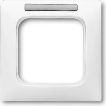 Busch-Jaeger 1754-0-4058 Moldura de cobertura/Tampa de interruptor Branco (1721NSKA-214)