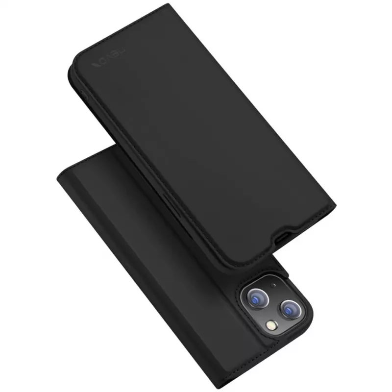 Vario Series, capa para telemóvel preta, iPhone 14 Plus