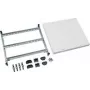 Hager UD32A1N. Largura: 500 mm, Profundidade: 125 mm, Altura: 450 mm (UD32A1N)