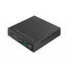 Recetor Digitus HDMI Fiber KVM IP 4K/60Hz com fios USB