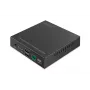 Recetor Digitus HDMI Fiber KVM IP 4K/60Hz com fios USB