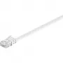 Cabo patch Ethernet Wentronic 95150 branco