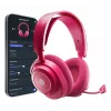 Headset STEELSERIES Arctis Nova 7X Wireless Gen 2 — sem fios Bluetooth, circum-aural, arco de cabeça, 20–20000 Hz, 325 g, magenta