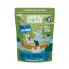 ANIMAL ISLAND Salmon - comida seca para cães - 1 kg