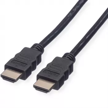 Cabo VALUE HDMI 8K 7680x4320 ST/ST 0,5m - cabo - digital/visualização/vídeo - rede - 0,5 m (11.99.5900)