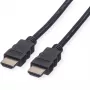Cabo VALUE HDMI 8K 7680x4320 ST/ST 0,5m - cabo - digital/visualização/vídeo - rede - 0,5 m (11.99.5900)
