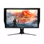 Monitor de computador Acer Predator XB273KV4bmiiprx 27 polegadas IPS 4K UHD 3840×2160 1 ms LED preto, altifalantes integrados, VESA, altura ajustável