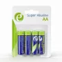 Pilha doméstica Gembird EG-BA-AA4-01 pilha descartável AA alcalina