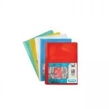 Dossier Oxford 100206723 policloreto de vinilo (PVC) vermelho A4