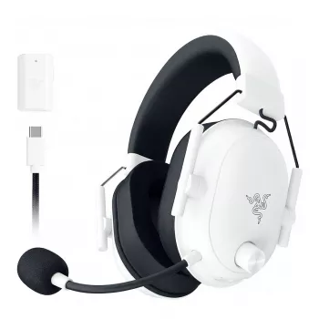 BlackShark V3 X Hyperspeed para Xbox, headset gaming branco, dongle 2,4 GHz, Bluetooth, USB