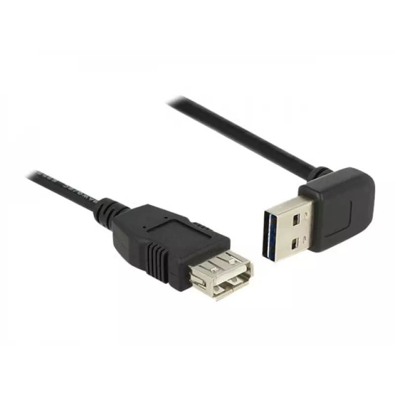Cabo USB DeLOCK 1 m USB 2.0-A para USB 2.0-A preto