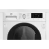 Máquina de lavar e secar BEKO B5DBT68547W encastrável, 8 kg de lavagem / 5 kg de secagem, 1400 rpm