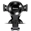 Suporte de carro por gravidade Baseus Osculum para telefone (preto)