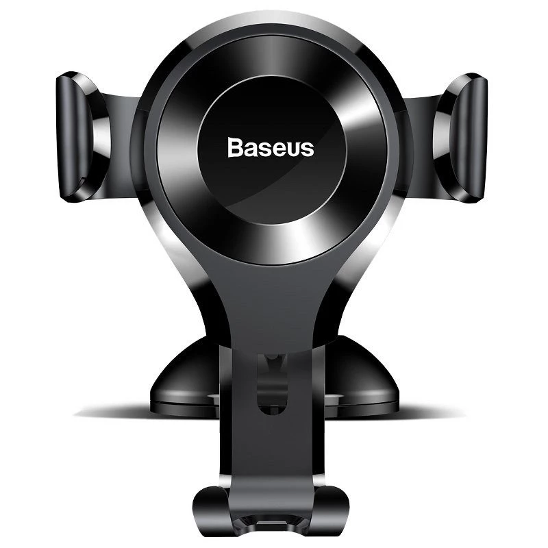 Suporte de carro por gravidade Baseus Osculum para telefone (preto)