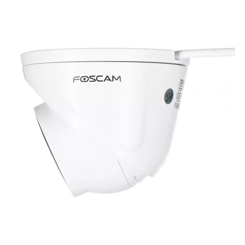 Câmara IP POE FOSCAM T8EP 8MP branca