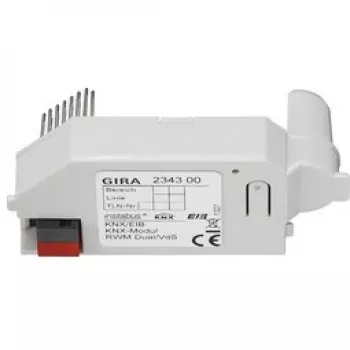 Acessório para detetor de fumo GIRA 234300 — compatível com Dual Q, certificado CE