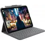 Teclado Logitech 920-011423 para dispositivos móveis QWERTZ alemão Bluetooth cinzento