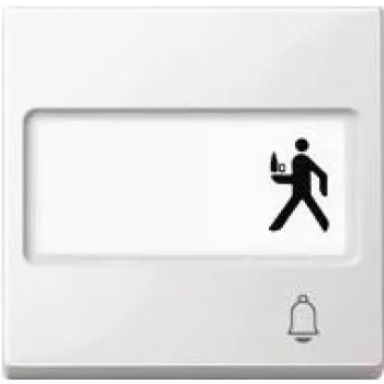 Merten MEG3365-0325 placa de parede/tampa de interruptor branco (MEG3365-0325)