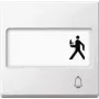 Merten MEG3365-0325 placa de parede/tampa de interruptor branco (MEG3365-0325)
