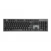 IBOX Desktop Kit Pro conjunto de teclado e rato sem fios, QWERTY tamanho completo 104 teclas, 2,4 GHz, 1200 DPI, preto