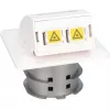 Tomada de parede de fibra ótica FTTH Digitus DN-93201 adaptador SC/LC 86x30x86mm