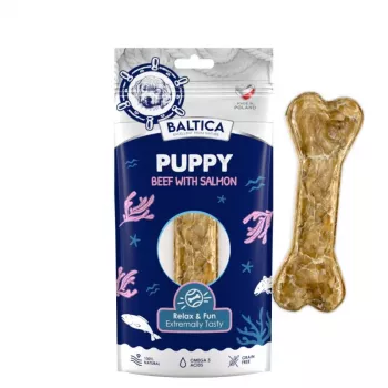 BALTICA Puppy Vaca com Salmão - Mastigável para Cães - 1