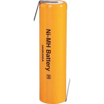 Bateria recarregável NiMH Panasonic HHR450A-LF 1,2 V 4500 mAh (Sub-C)