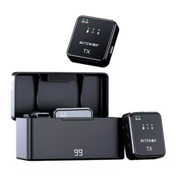 Microfone BlitzWolf BW-SX63