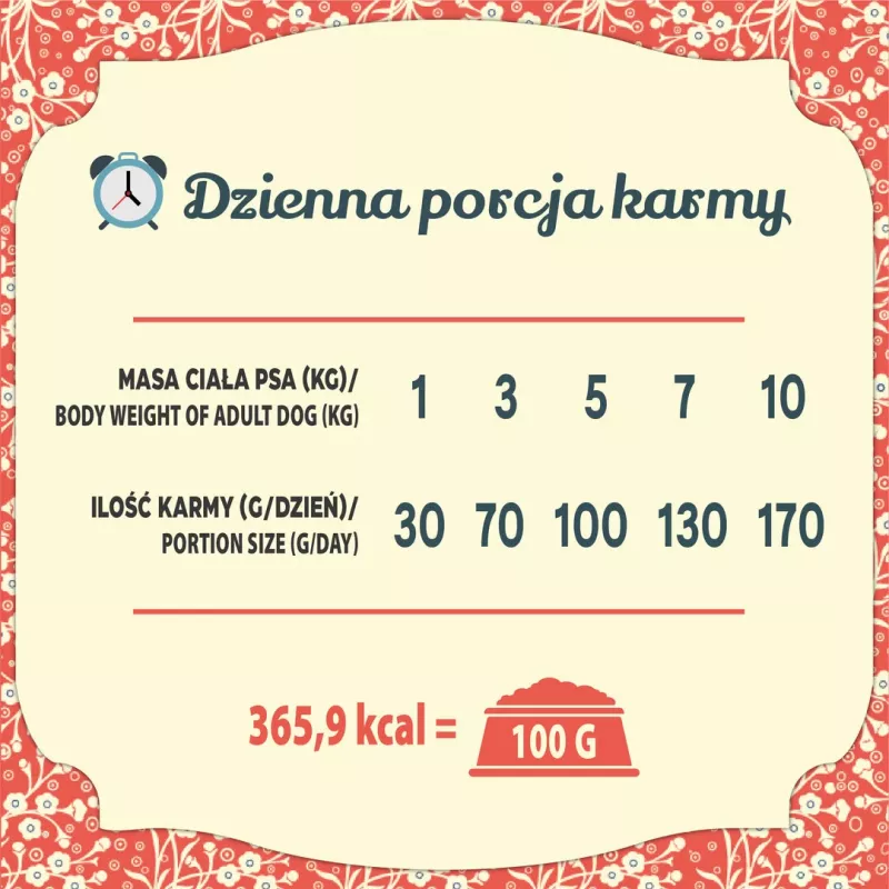 FOLK raças pequenas assado de borrego à moda de Podhale com codorniz e salsa - comida seca para cães - 1,6 kg