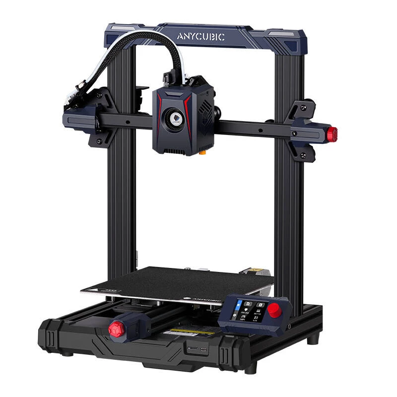 Anycubic Kobra 2 Neo impressora 3D FDM, até 250 mm/s, nivelamento automático LeviQ 2.0, plataforma PEI de 220 x 220 mm