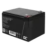 Bateria AGM Green Cell 12V 12Ah – chumbo-ácido selada (VRLA), 151×98×95 mm, 3,3 kg