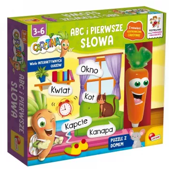 Carotina ABC e as primeiras palavras