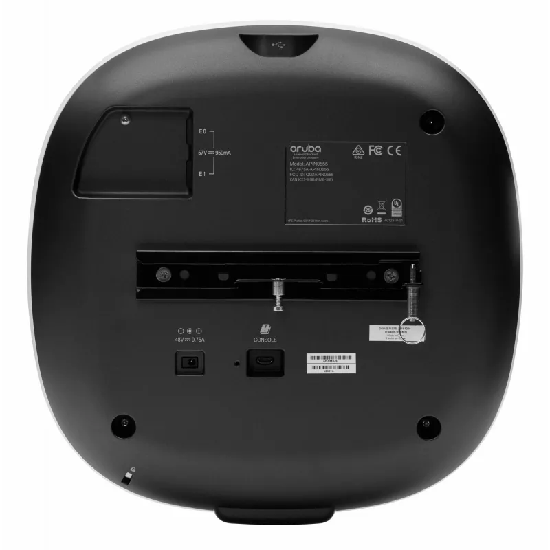 HPE Aruba Networking AP-555 (RW) Dual Radio 8x8/4x4 802.11ax antenas internas Unified Campus AP