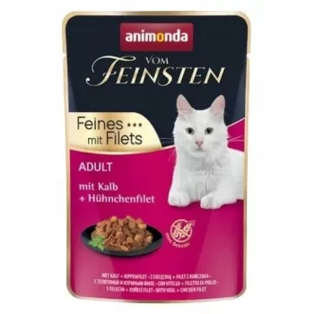 ANIMONDA vom Feinsten Vitela - comida húmida para gatos - 85 g