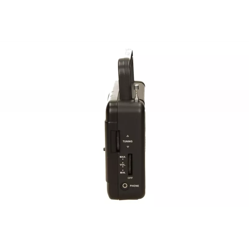 Eltra Tola 3 rádio portátil, FM/LW, preto