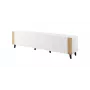 Móvel RTV FARO 200x42x52 branco mate + carvalho craft