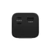 Bateria portátil Green Cell PBGC25UD, 25200 mAh, Li-Ion, 140 W de potência total, 2× USB-C + 1× USB-A, ecrã OLED, caixa em alumínio