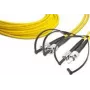 Lightwin LDP-09 ST-ST 2.0 cabo de fibra ótica 2 m 2x ST OS2 amarelo (LDP-09 ST-ST 2.0)