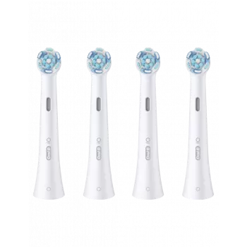 Cabeças de escova de dentes Oral-B iO 4 unid. branco
