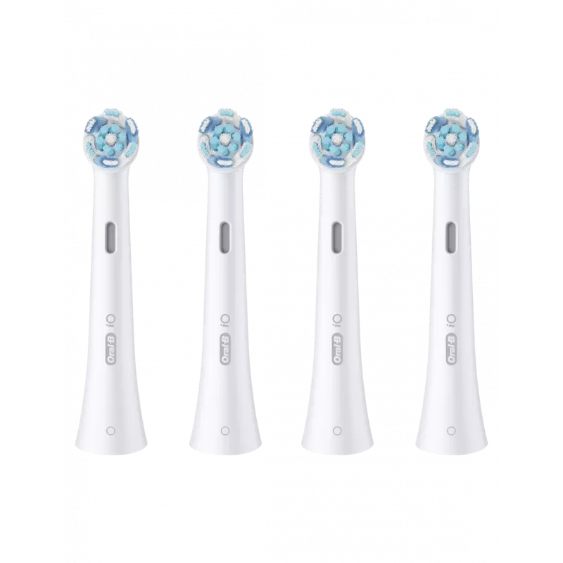 Cabeças de escova de dentes Oral-B iO 4 unid. branco
