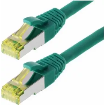 Cabo de rede Helos Cat 6a S/FTP 1,5 m verde