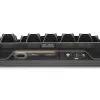 Teclado Gaming mecânico Sharkoon Crystal Shark preto DE com iluminação RGB
