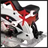 Serra Einhell TC-CS 1250 16,5 cm preto vermelho